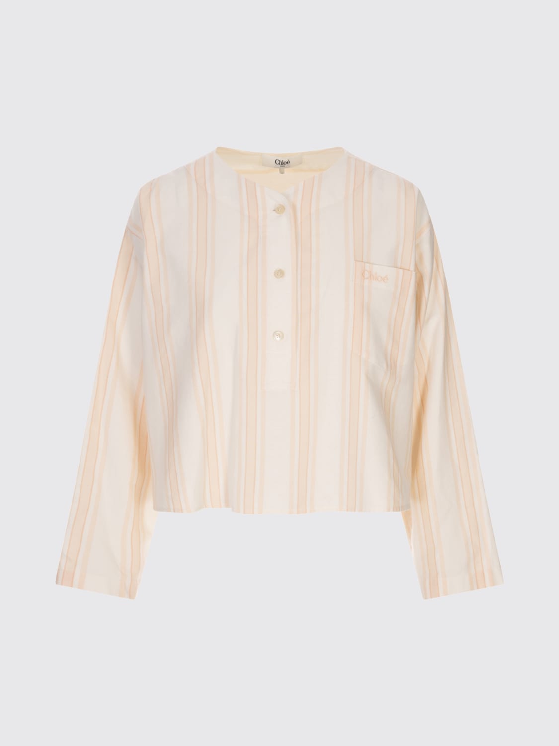 CHLOÉ TOP: Top damen ChloÉ, Pink - Img 1