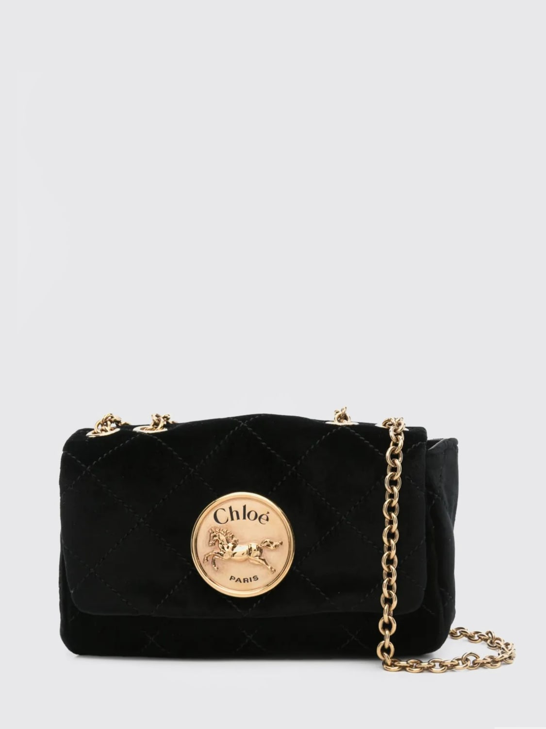 CHLOÉ CROSSBODY BAG: Shoulder bag woman ChloÉ, Black - Img 1