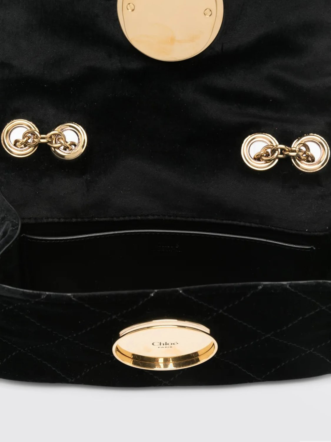 CHLOÉ CROSSBODY BAG: Shoulder bag woman ChloÉ, Black - Img 3