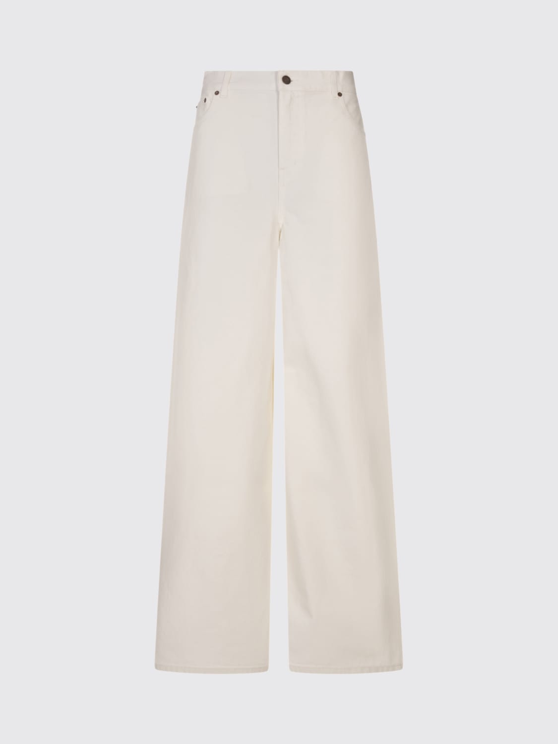 CHLOÉ PANTS: Pants woman ChloÉ, White - Img 1