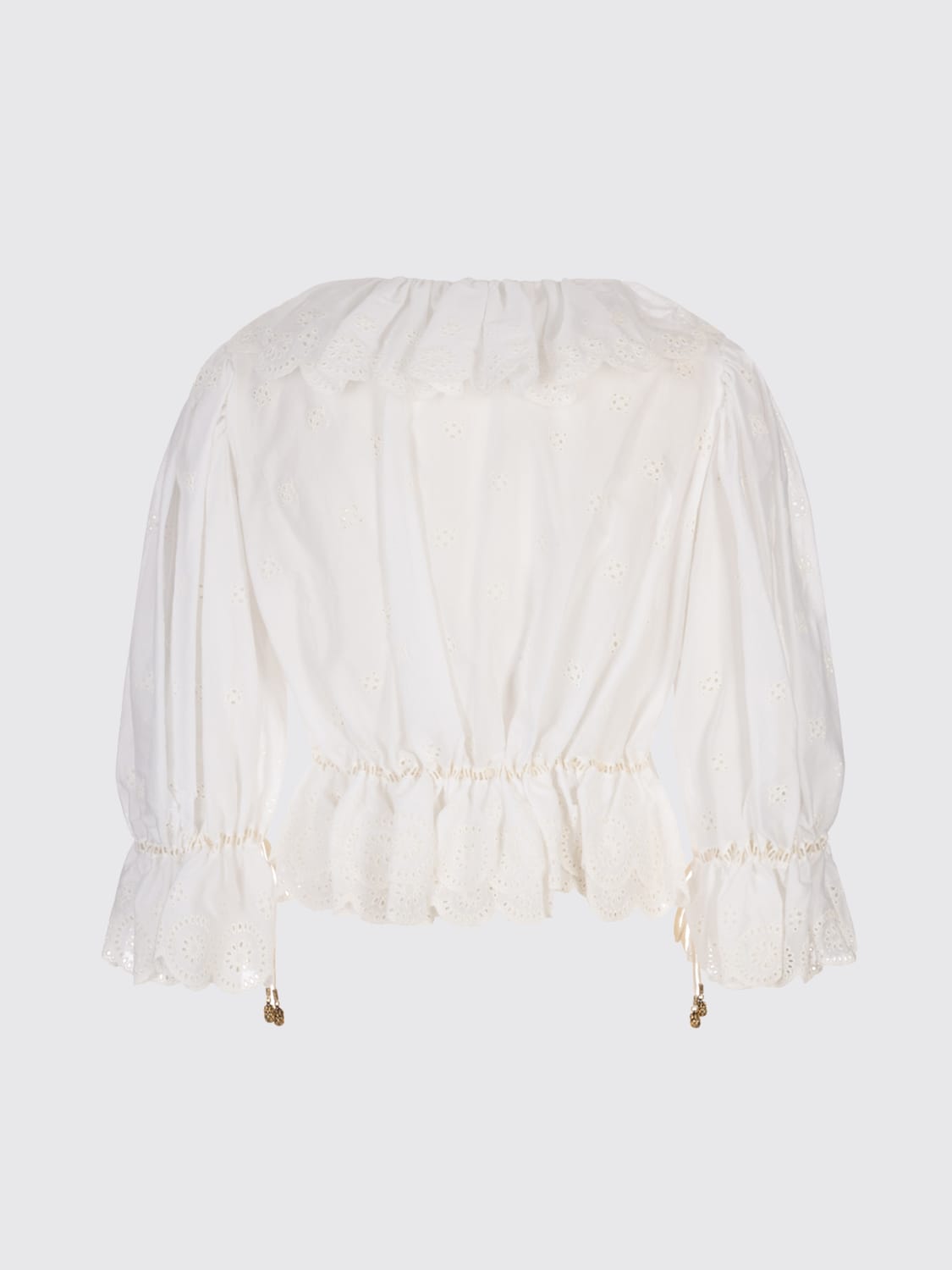 CHLOÉ TOP: Top woman ChloÉ, White - Img 2