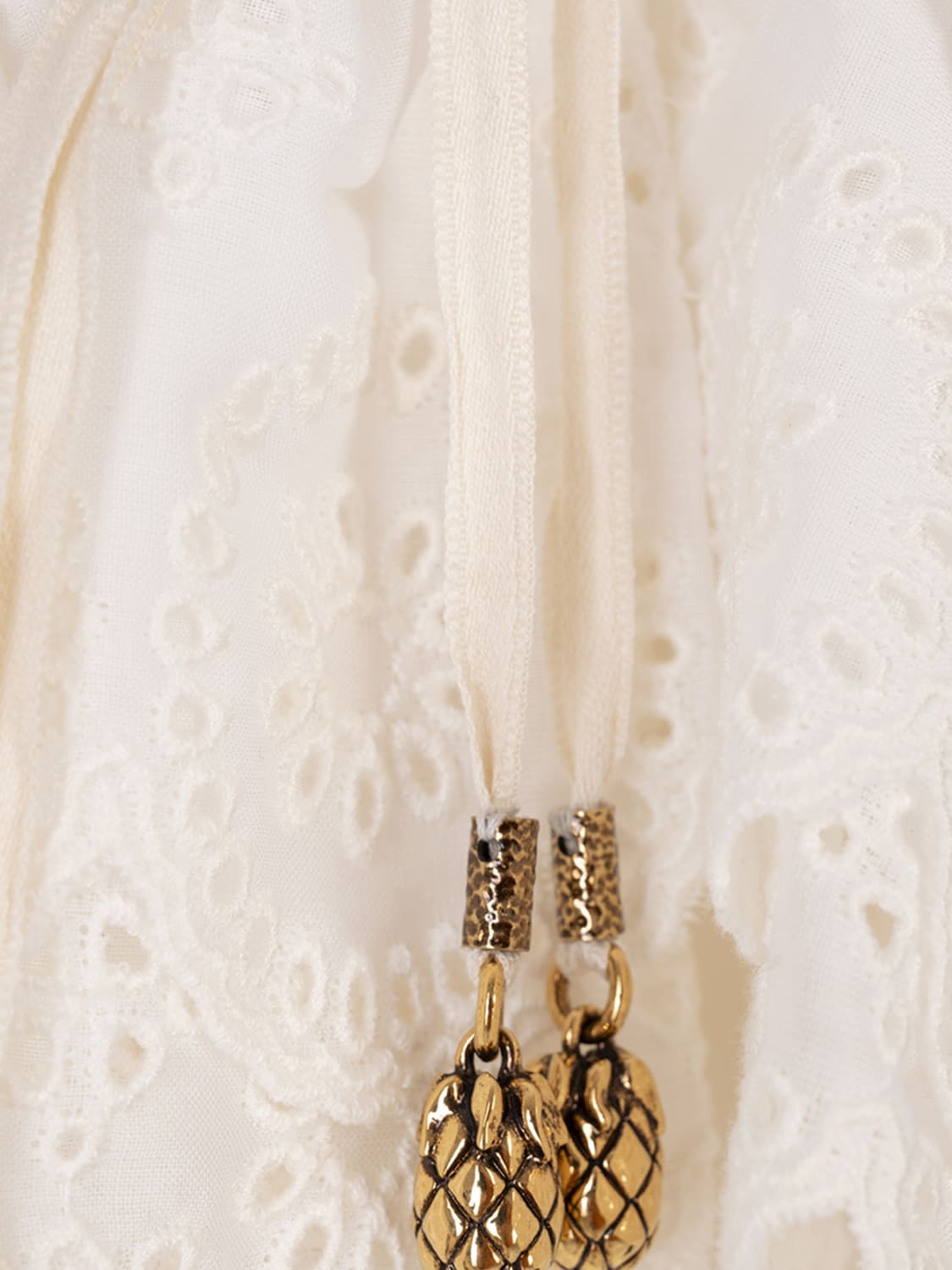 CHLOÉ TOP: Top woman ChloÉ, White - Img 3