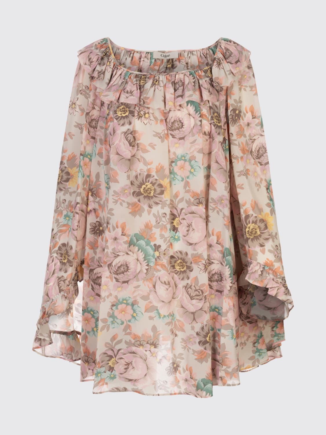 CHLOÉ ROBE: Combinaison femme ChloÉ, Multicolore - Img 1