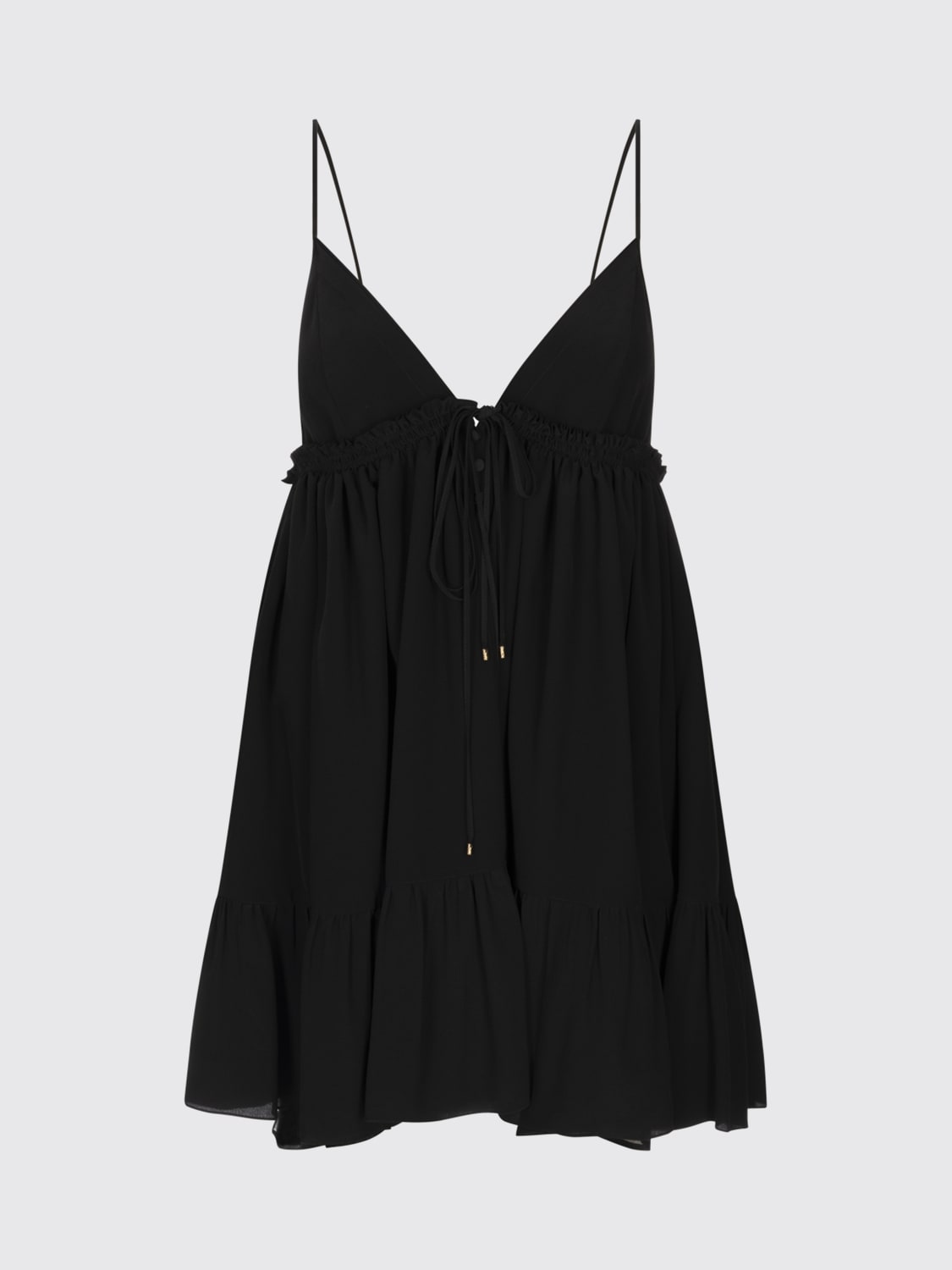 CHLOÉ ROBE: Combinaison femme ChloÉ, Noir - Img 1