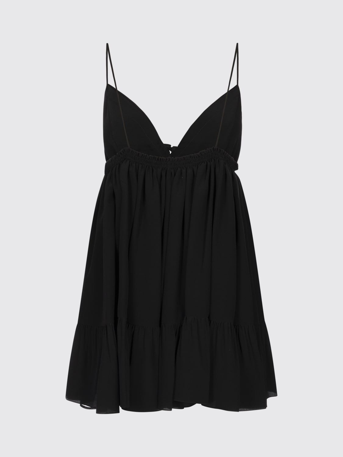 CHLOÉ ROBE: Combinaison femme ChloÉ, Noir - Img 2