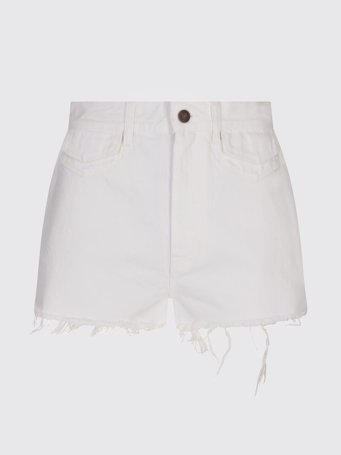 CHLOÉ PANTALONES CORTOS: Pantalones mujer ChloÉ, Blanco - Img 1