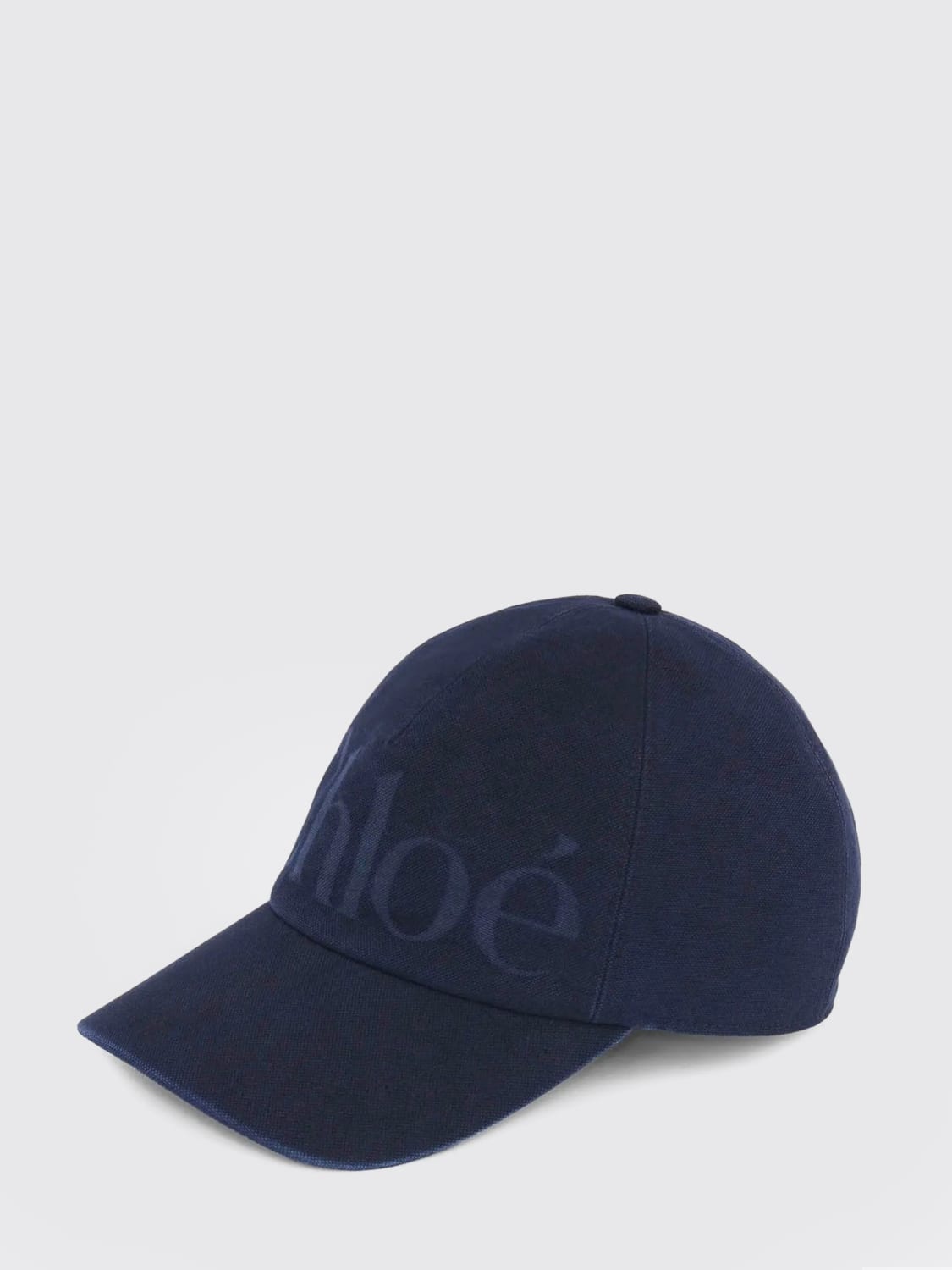 CHLOÉ SOMBRERO: Sombrero mujer ChloÉ, Azul Oscuro - Img 1