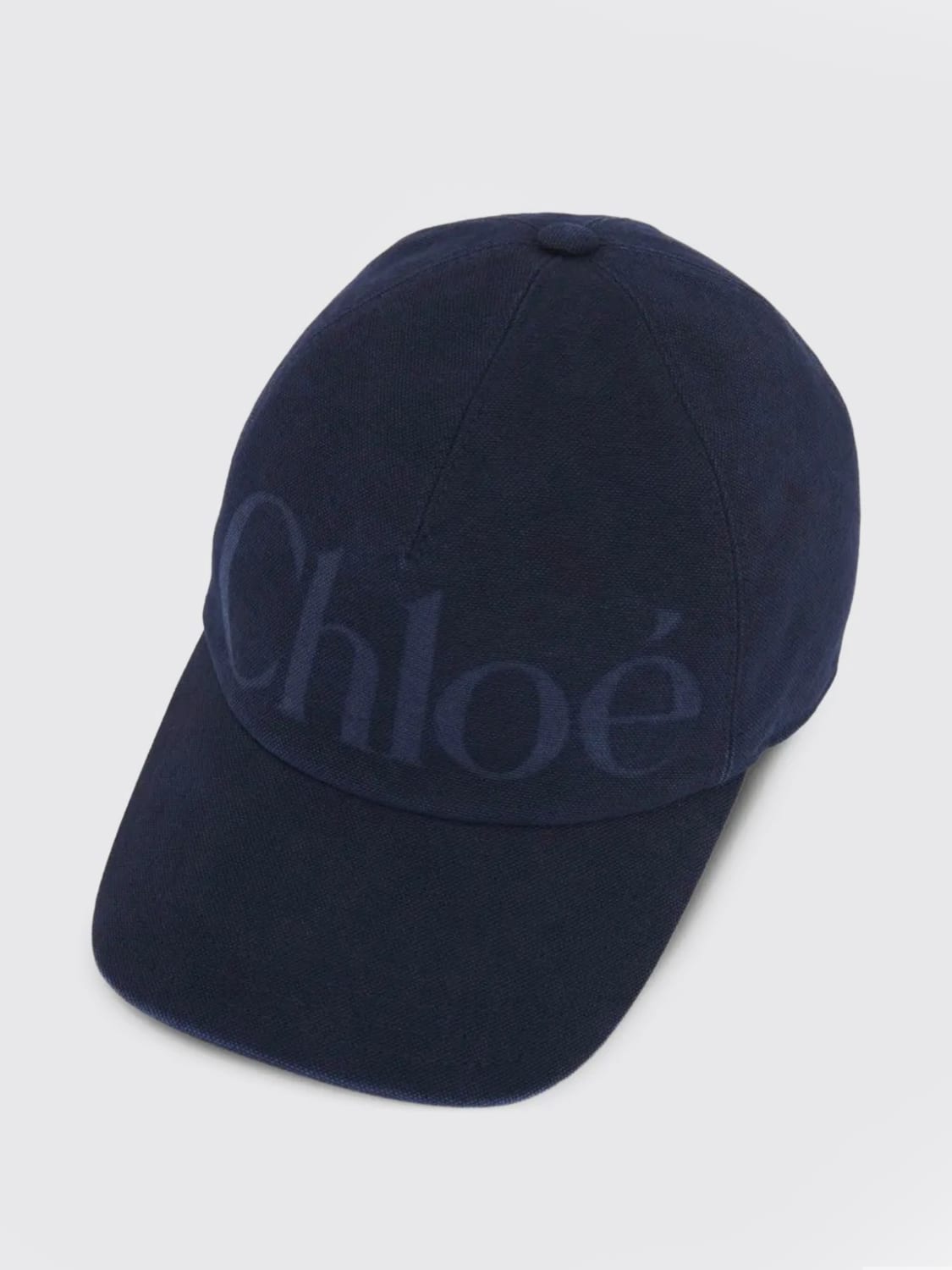 CHLOÉ SOMBRERO: Sombrero mujer ChloÉ, Azul Oscuro - Img 3