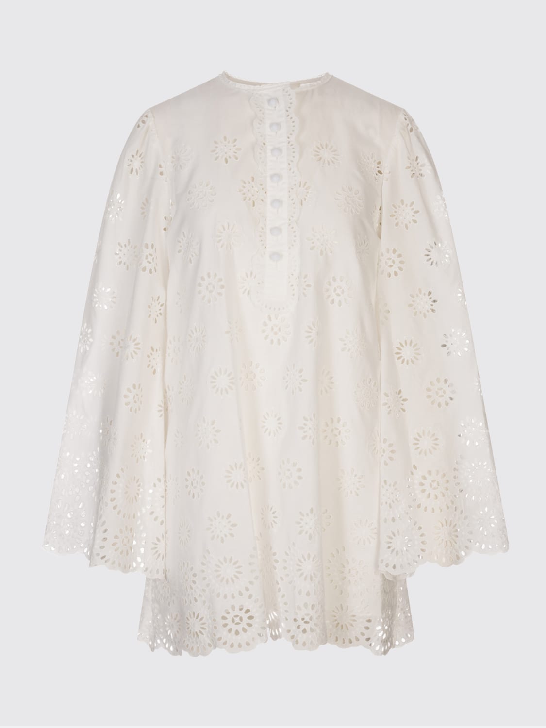 CHLOÉ ROBE: Combinaison femme ChloÉ, Blanc - Img 1