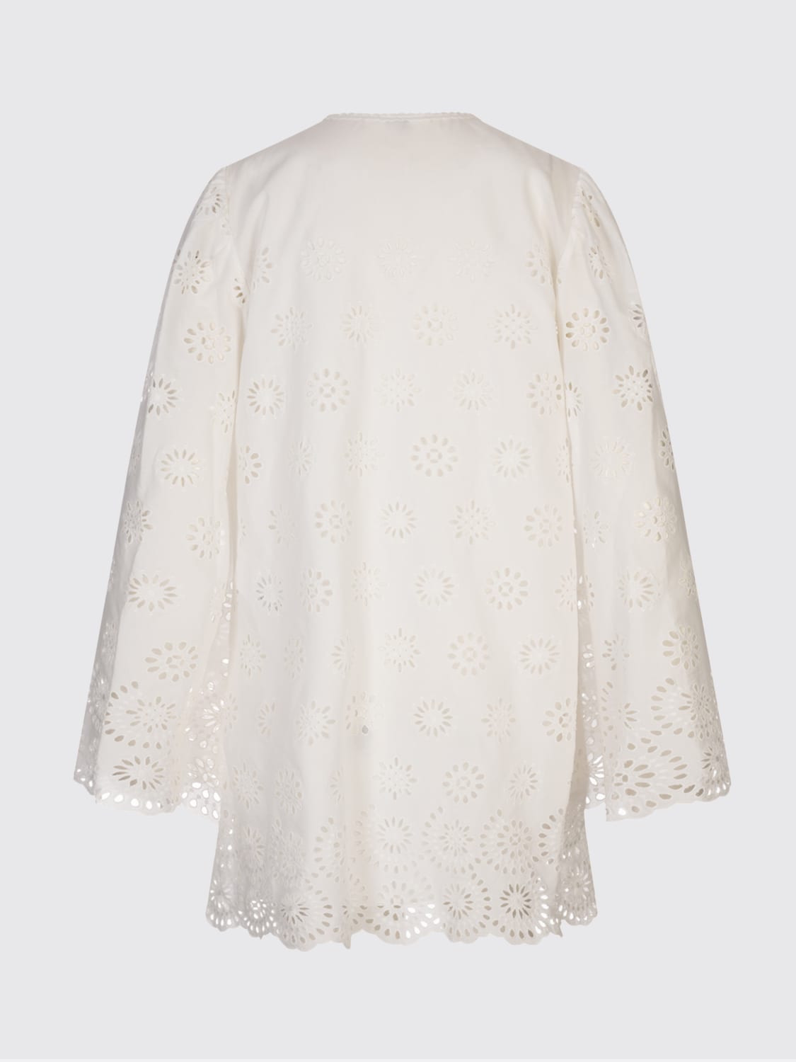 CHLOÉ ROBE: Combinaison femme ChloÉ, Blanc - Img 2