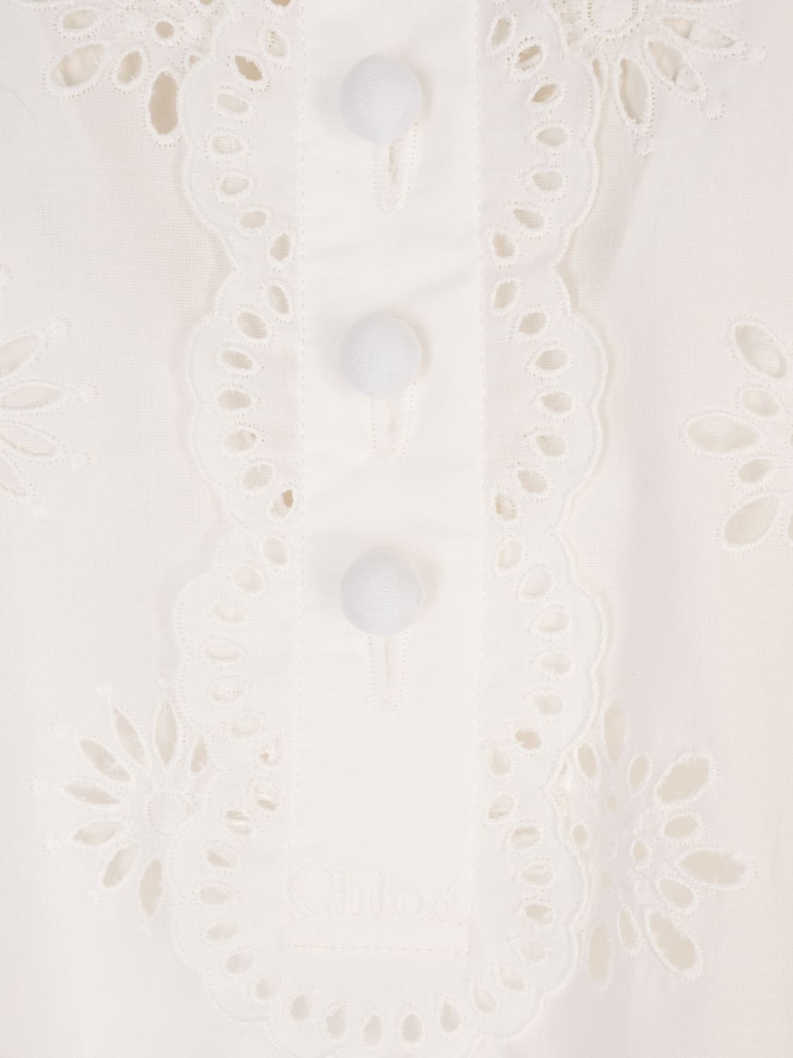 CHLOÉ ROBE: Combinaison femme ChloÉ, Blanc - Img 3