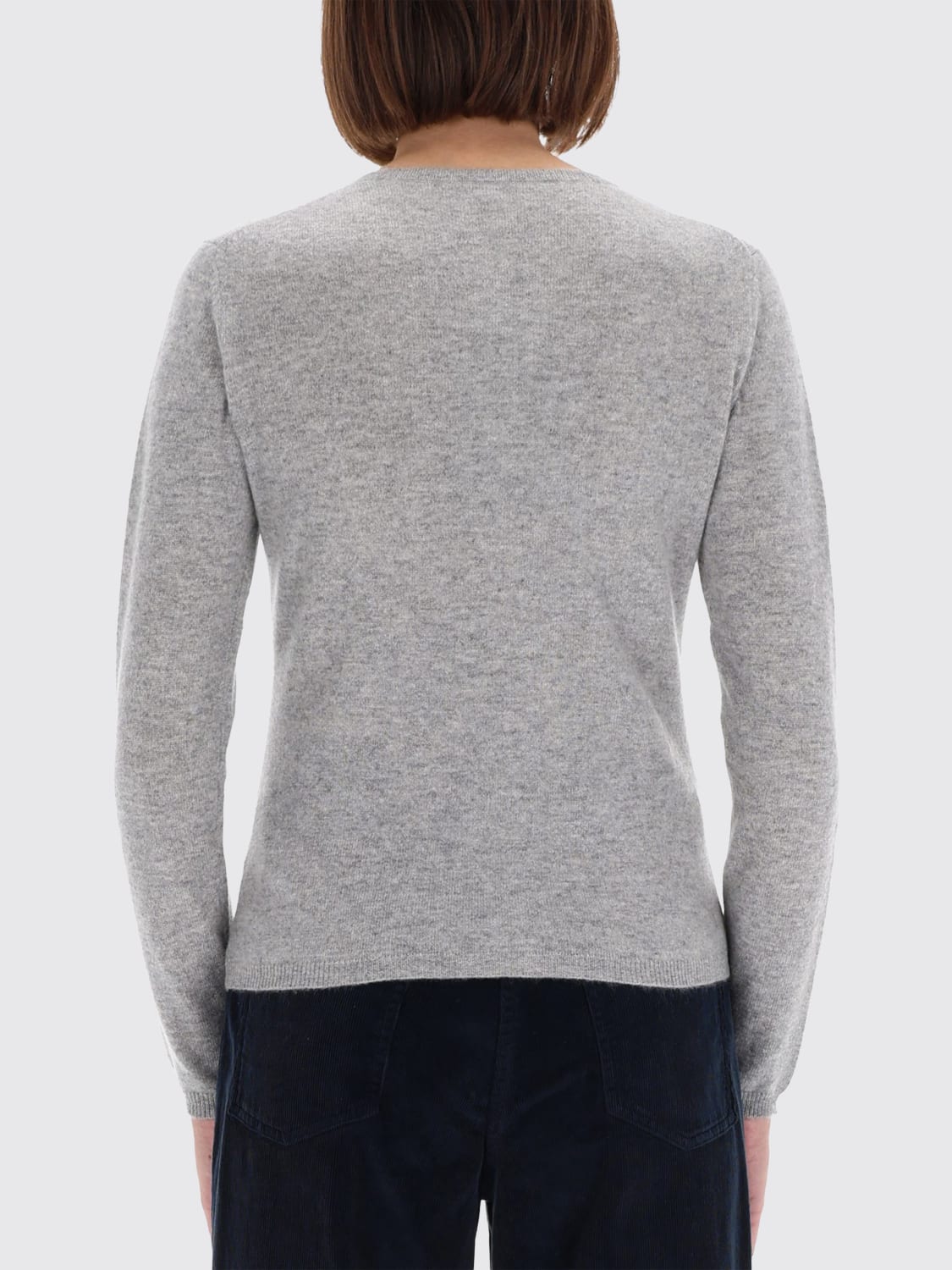 ASPESI SWEATER: Sweater woman Aspesi, Grey - Img 3