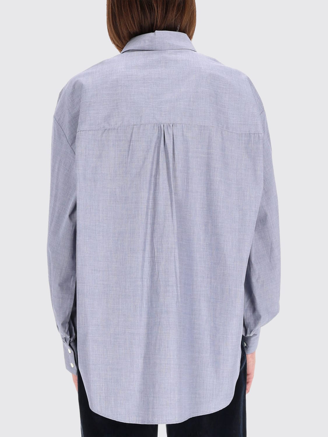 ASPESI SHIRT: Shirt woman Aspesi, Gnawed Blue - Img 3