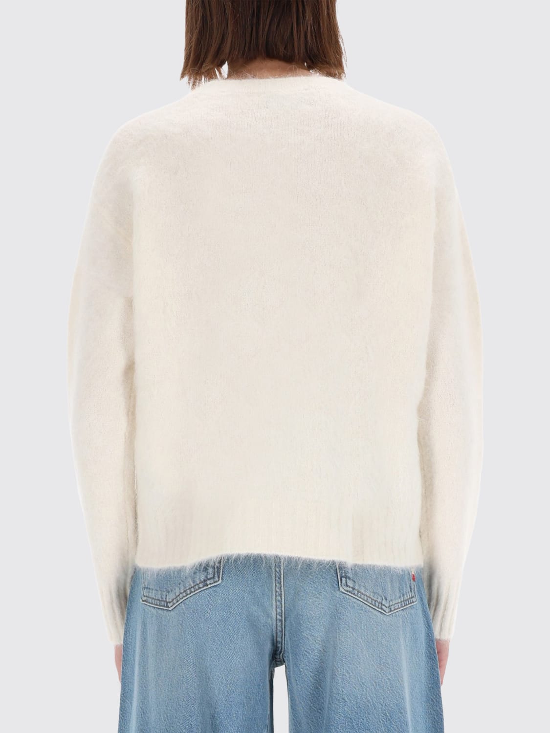 AMISH SWEATER: Sweater woman Amish, White - Img 3