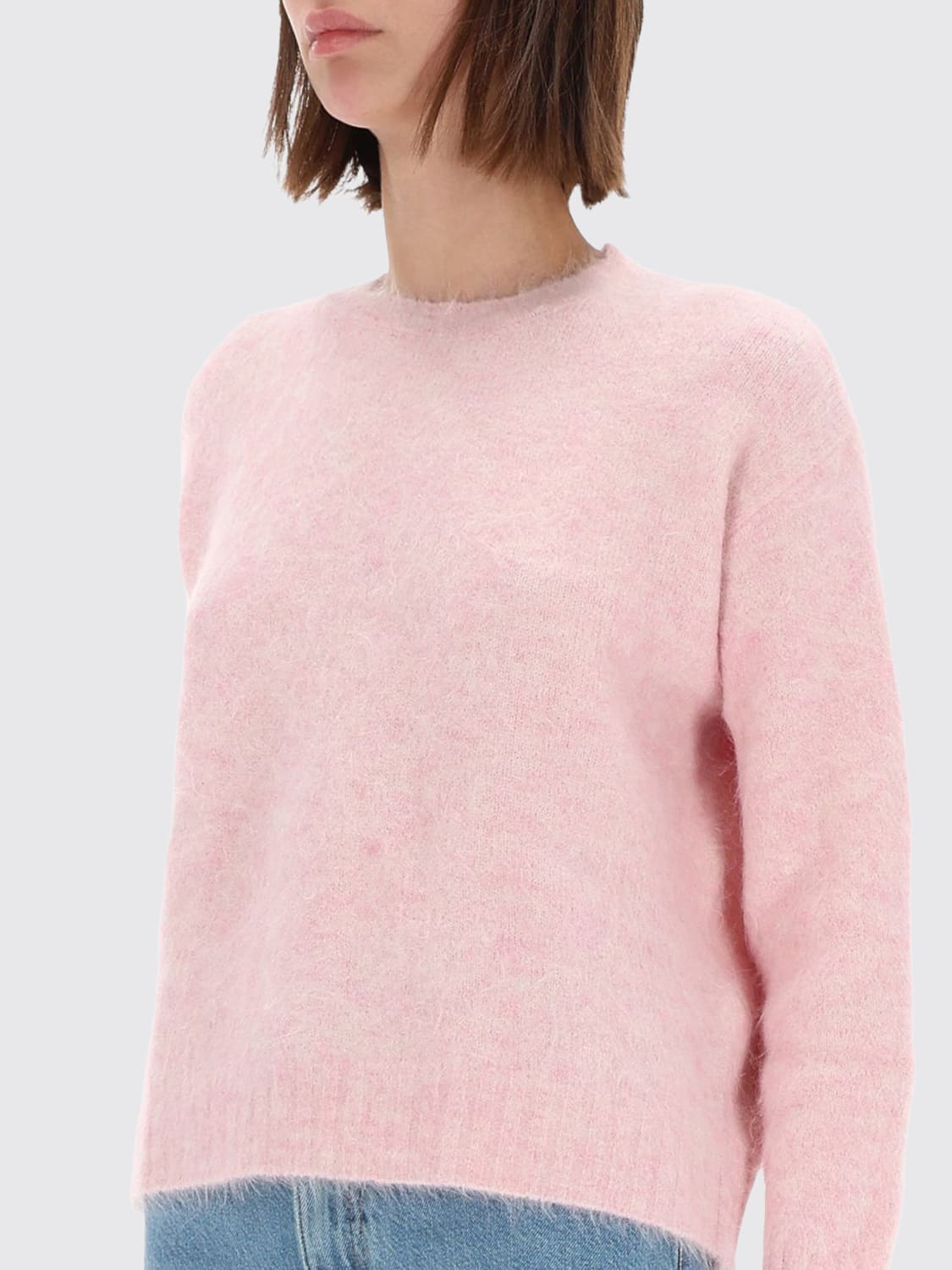 AMISH 毛衣: 毛衣 女士 Amish, 粉色 - Img 4