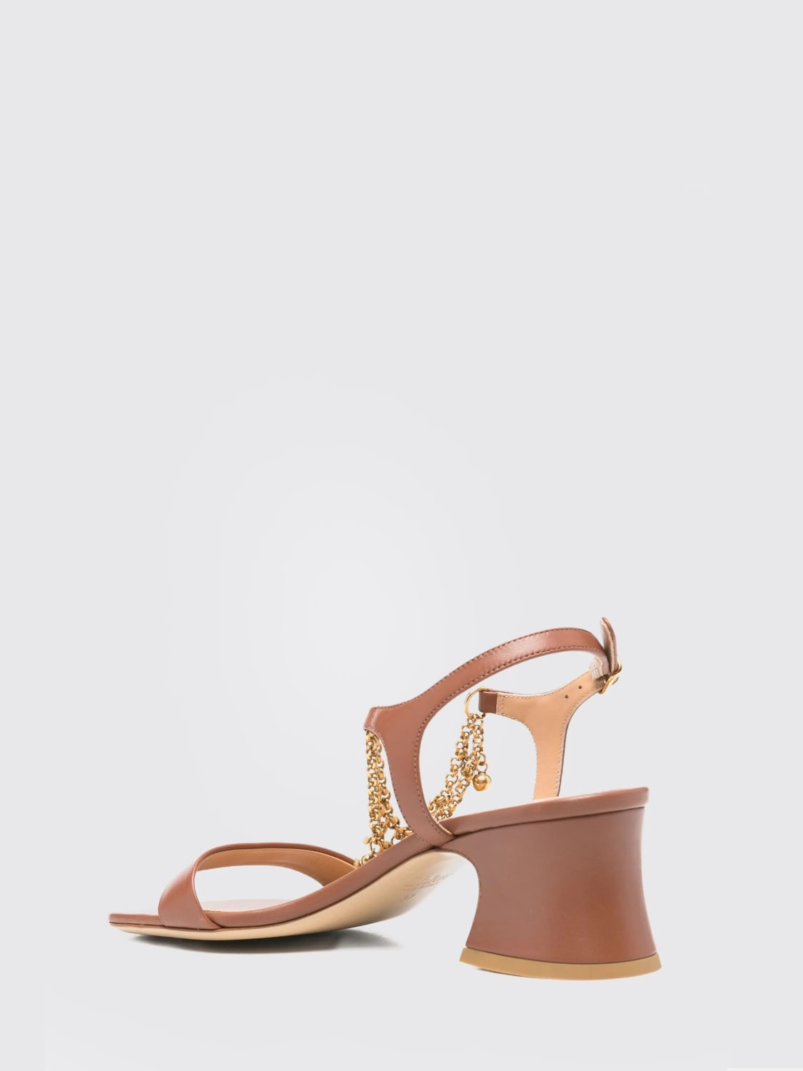 CHLOÉ HEELED SANDAL: Heeled sandal woman ChloÉ, Brown - Img 3