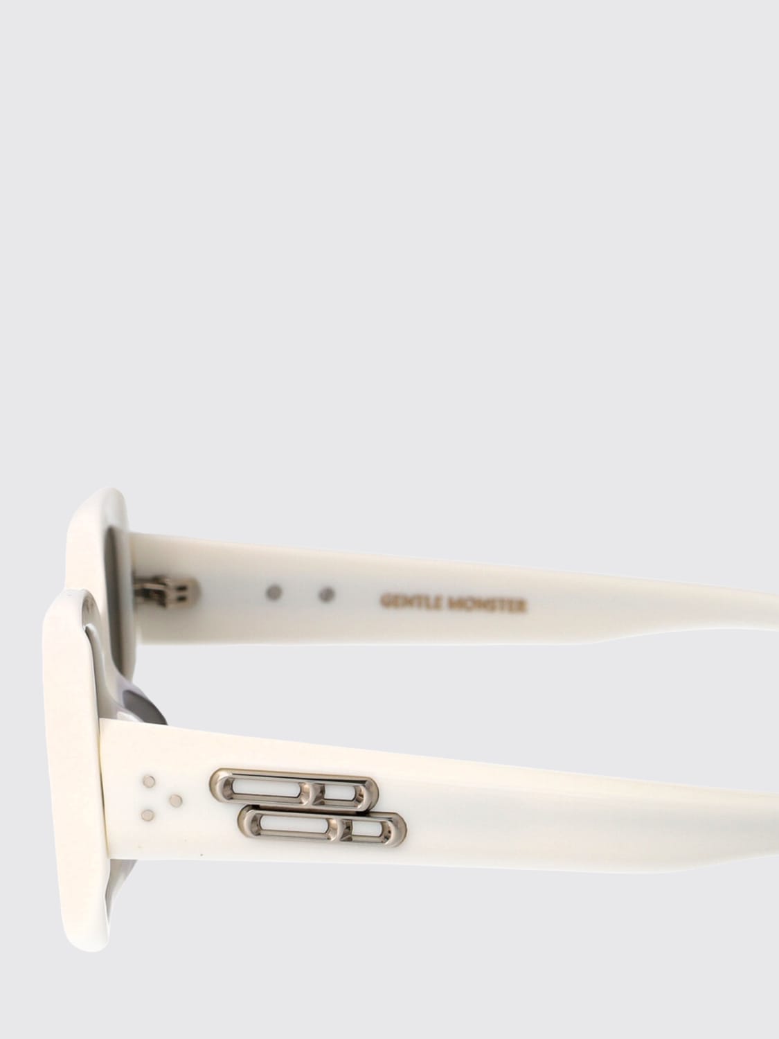 GENTLE MONSTER SUNGLASSES: Sunglasses men Gentle Monster, White - Img 4