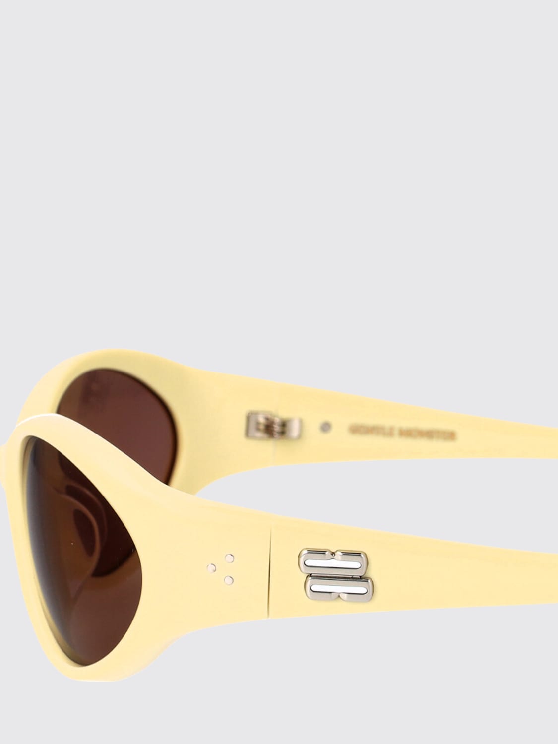 GENTLE MONSTER SUNGLASSES: Sunglasses men Gentle Monster, Yellow - Img 4