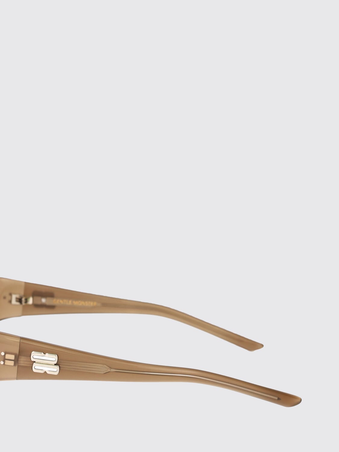 GENTLE MONSTER SUNGLASSES: Sunglasses men Gentle Monster, Brown - Img 4