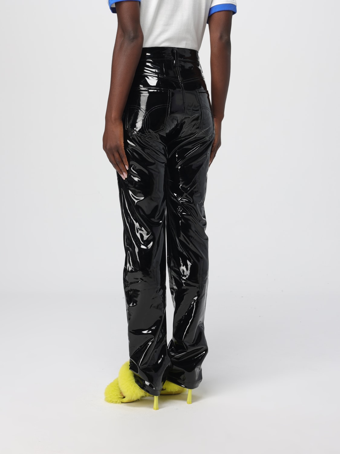 FIORUCCI HOSE: Hose damen Fiorucci, Schwarz - Img 2