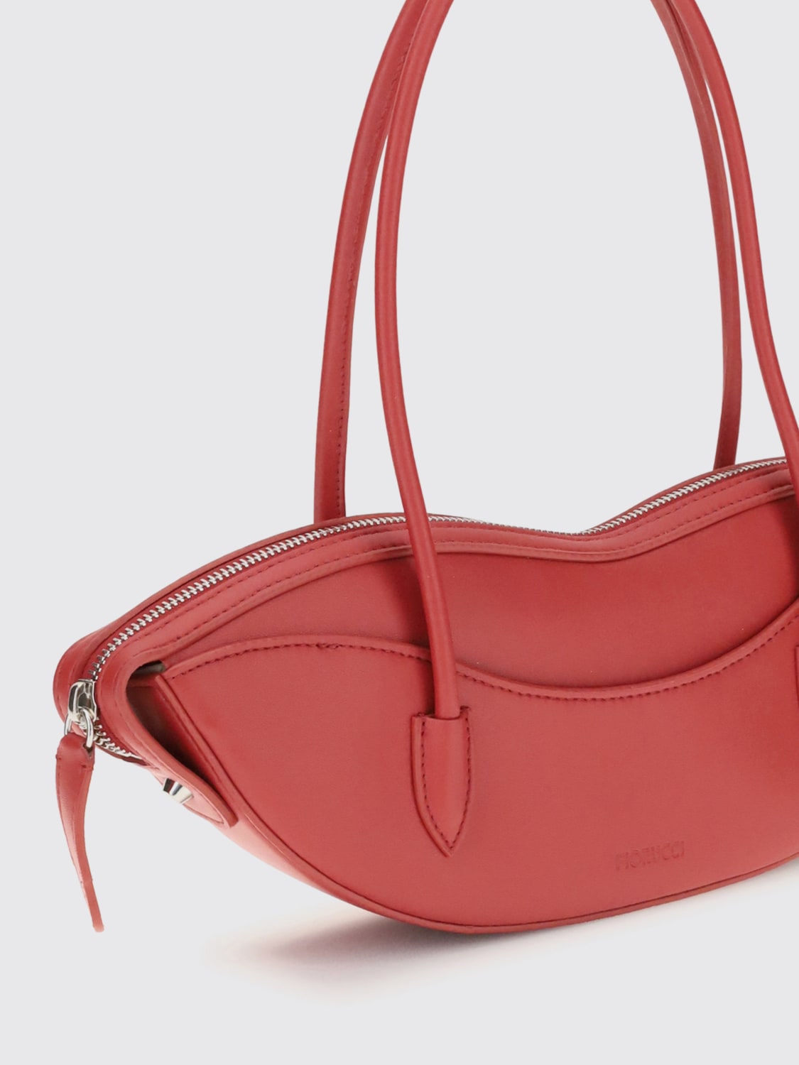 FIORUCCI SAC PORTÉ ÉPAULE: Sac porté épaule femme Fiorucci, Rouge - Img 3