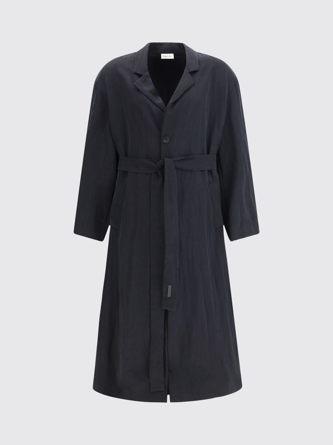 FEAR OF GOD コート: コート メンズ Fear Of God, ブラック - Img 1