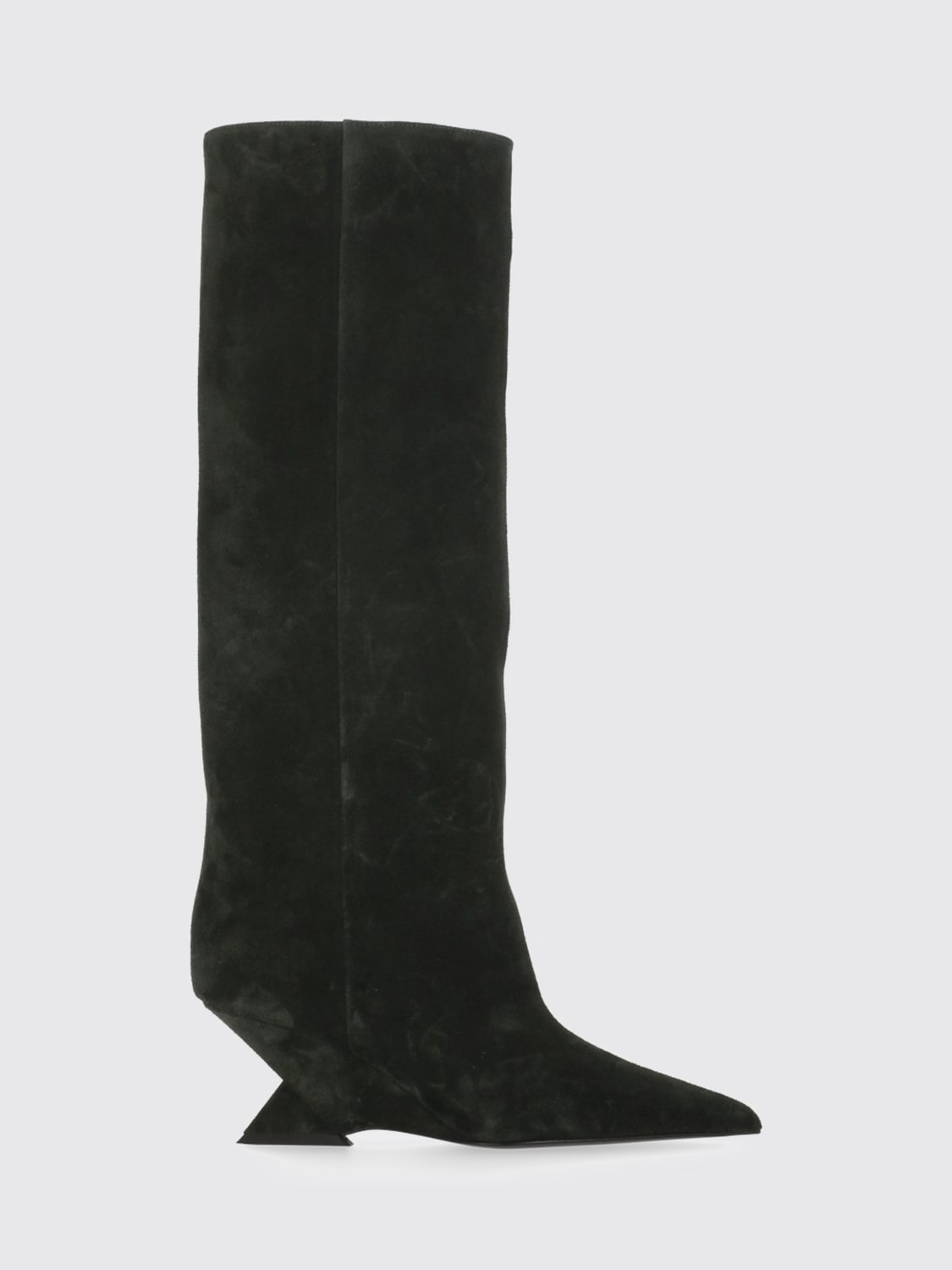 THE ATTICO BOOTS: Boots woman The Attico, Green - Img 1