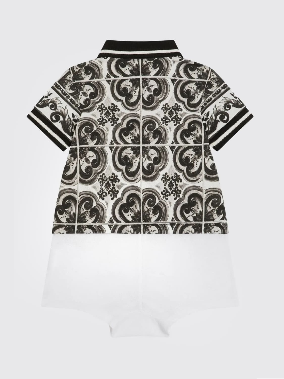 DOLCE & GABBANA MONO: Mono niños Dolce & Gabbana, Blanco - Img 2