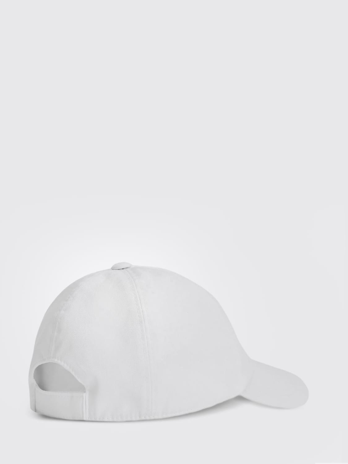 DOLCE & GABBANA HAT: Hat kids Dolce & Gabbana, White - Img 2