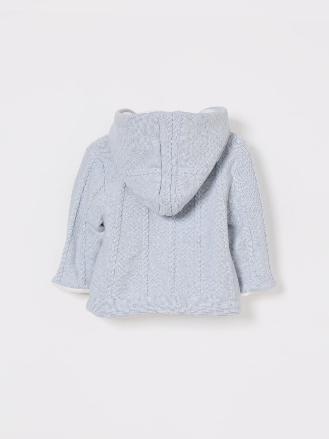 TARTINE ET CHOCOLAT 코트: 코트 남아 Tartine Et Chocolat, 노드 블루 - Img 2