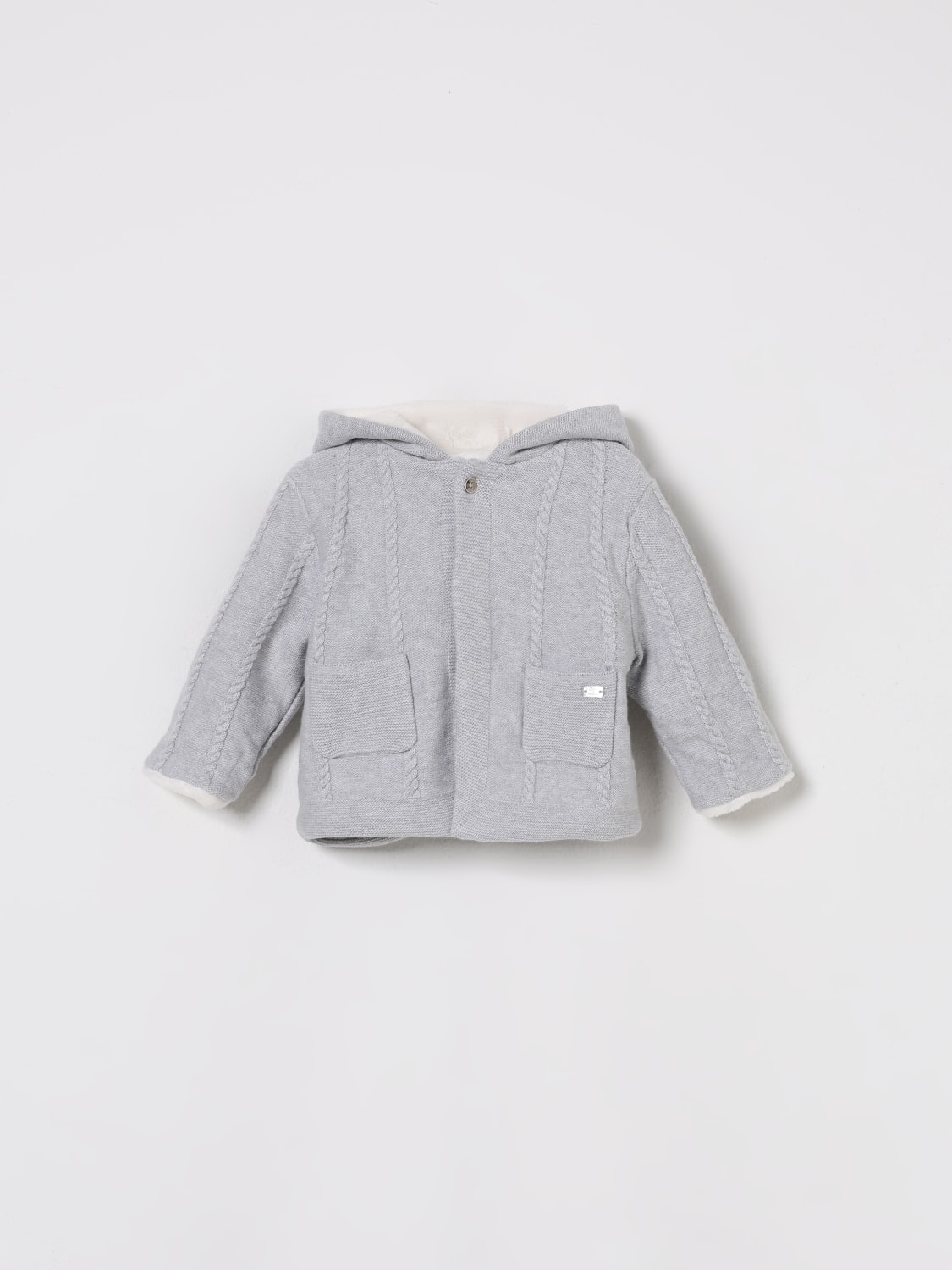 TARTINE ET CHOCOLAT ABRIGO: Abrigo niños Tartine Et Chocolat, Gris - Img 1