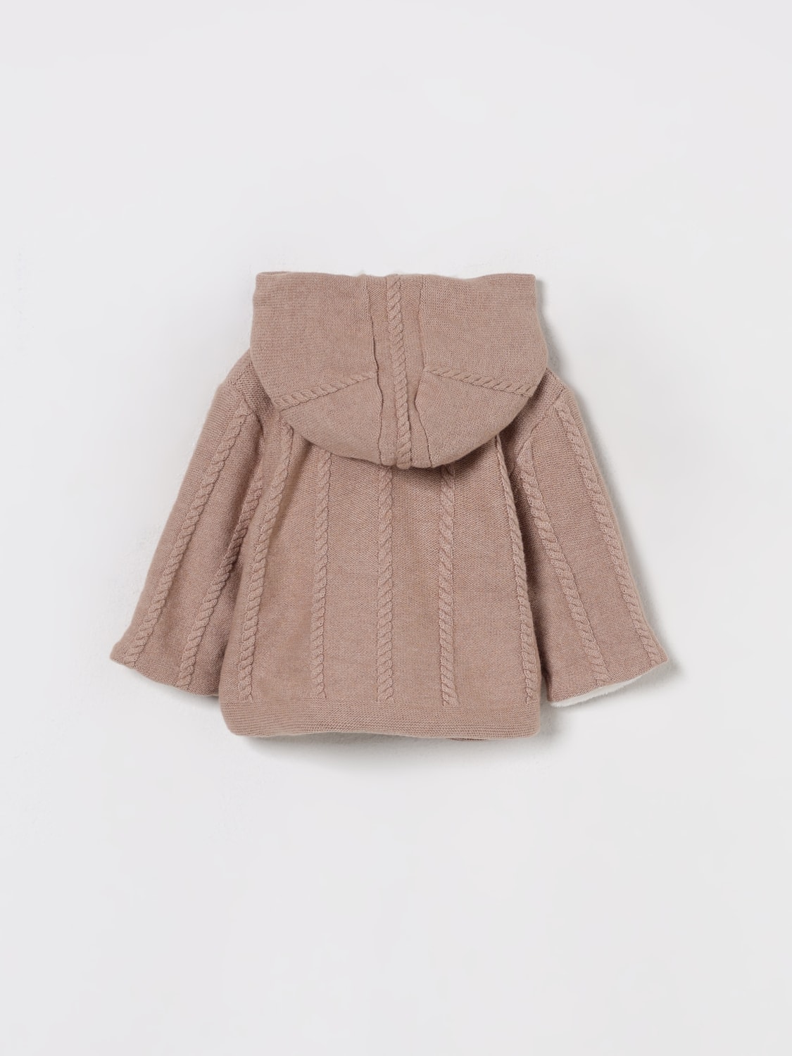 TARTINE ET CHOCOLAT MANTEL: Mantel kinder Tartine Et Chocolat, Beige - Img 2