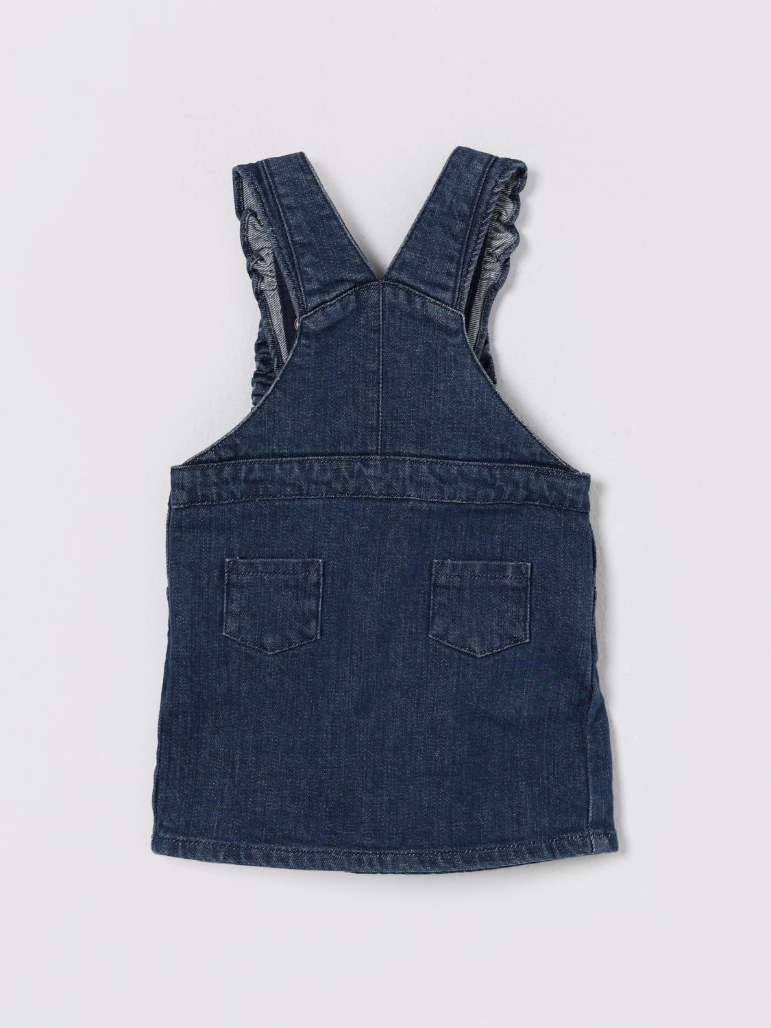 TARTINE ET CHOCOLAT ROMPER: Romper kids Tartine Et Chocolat, Blue - Img 2