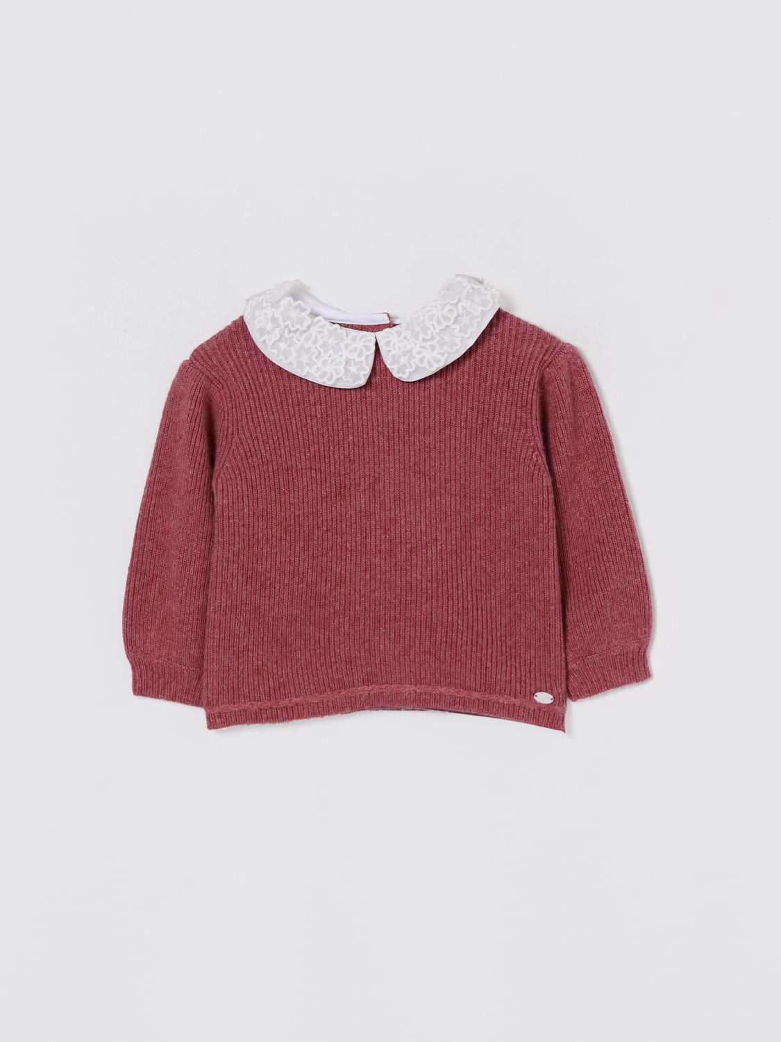 TARTINE ET CHOCOLAT PULLOVER: Pullover kinder Tartine Et Chocolat, Fuchsia - Img 1