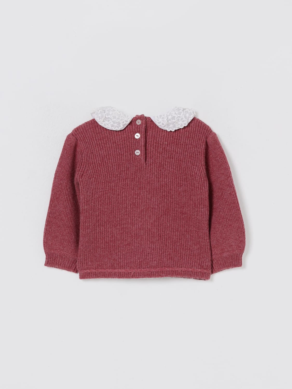 TARTINE ET CHOCOLAT PULLOVER: Pullover kinder Tartine Et Chocolat, Fuchsia - Img 2