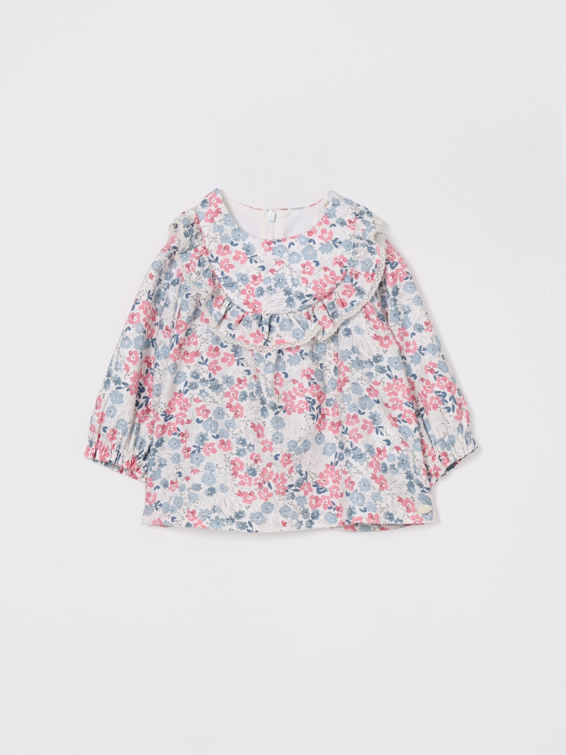 TARTINE ET CHOCOLAT SHIRT: Shirt kids Tartine Et Chocolat, Fuchsia - Img 1