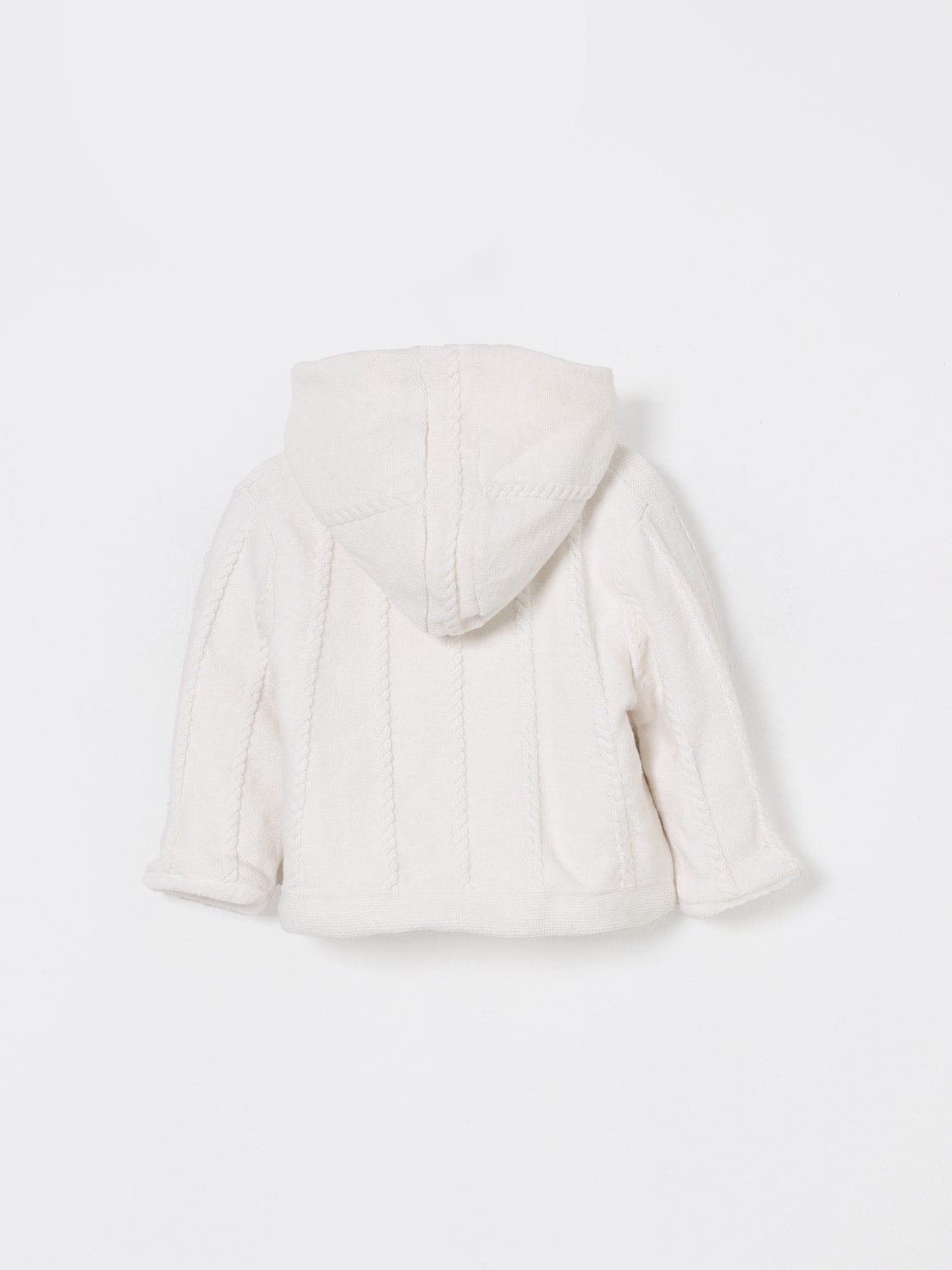 TARTINE ET CHOCOLAT MANTEL: Mantel kinder Tartine Et Chocolat, Weiß - Img 2