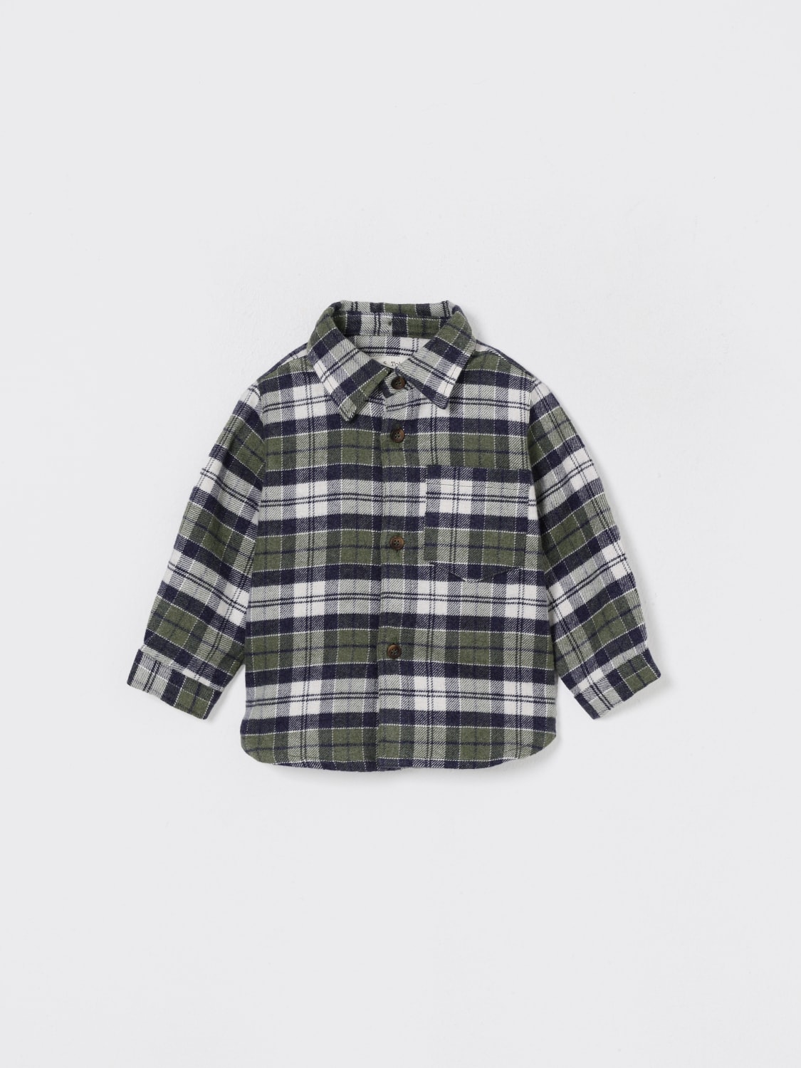 ZHOE & TOBIAH SHIRT: Shirt kids Zhoe & Tobiah, Blue - Img 1