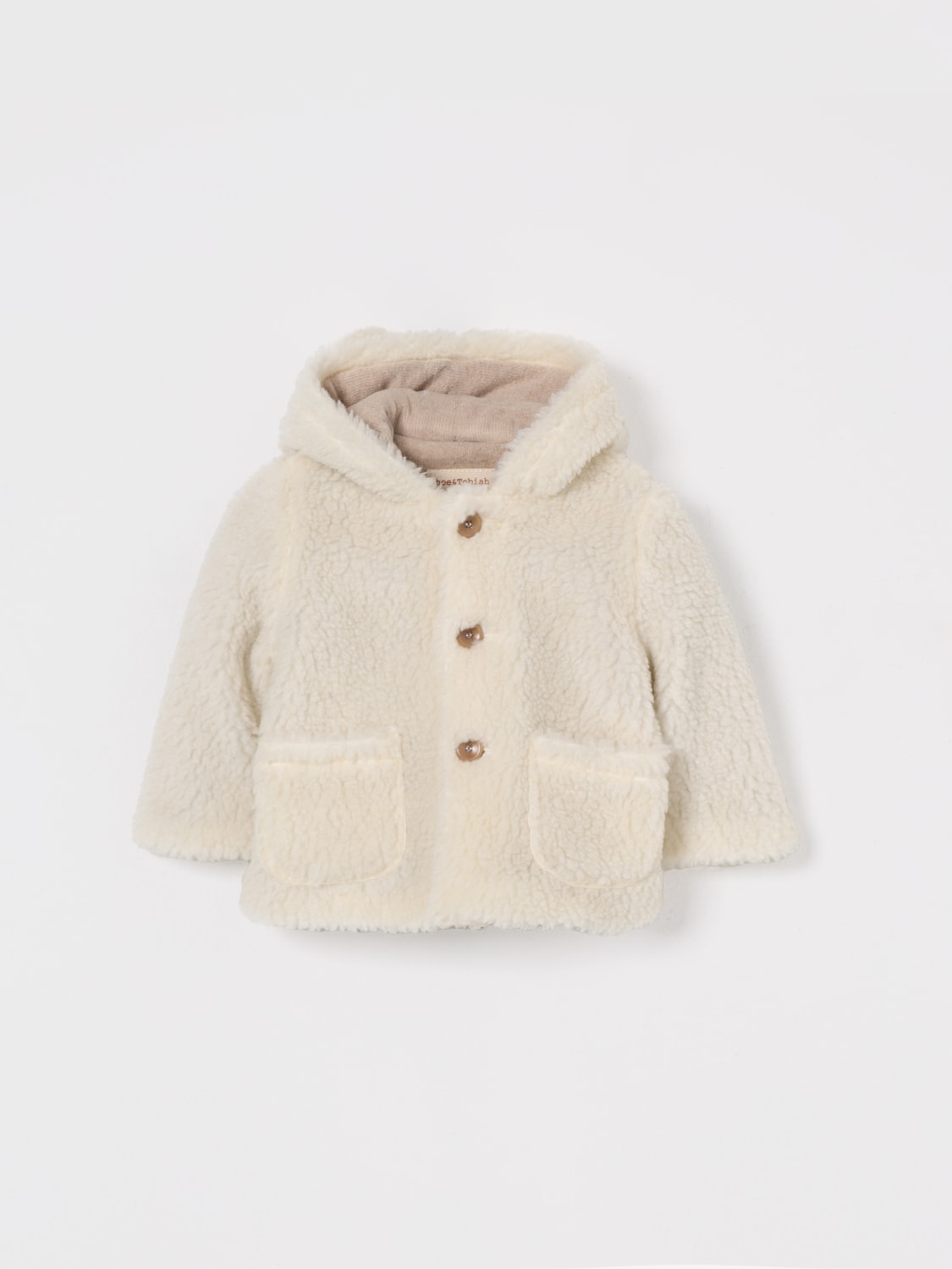 ZHOE & TOBIAH COAT: Jacket kids Zhoe & Tobiah, Yellow Cream - Img 1