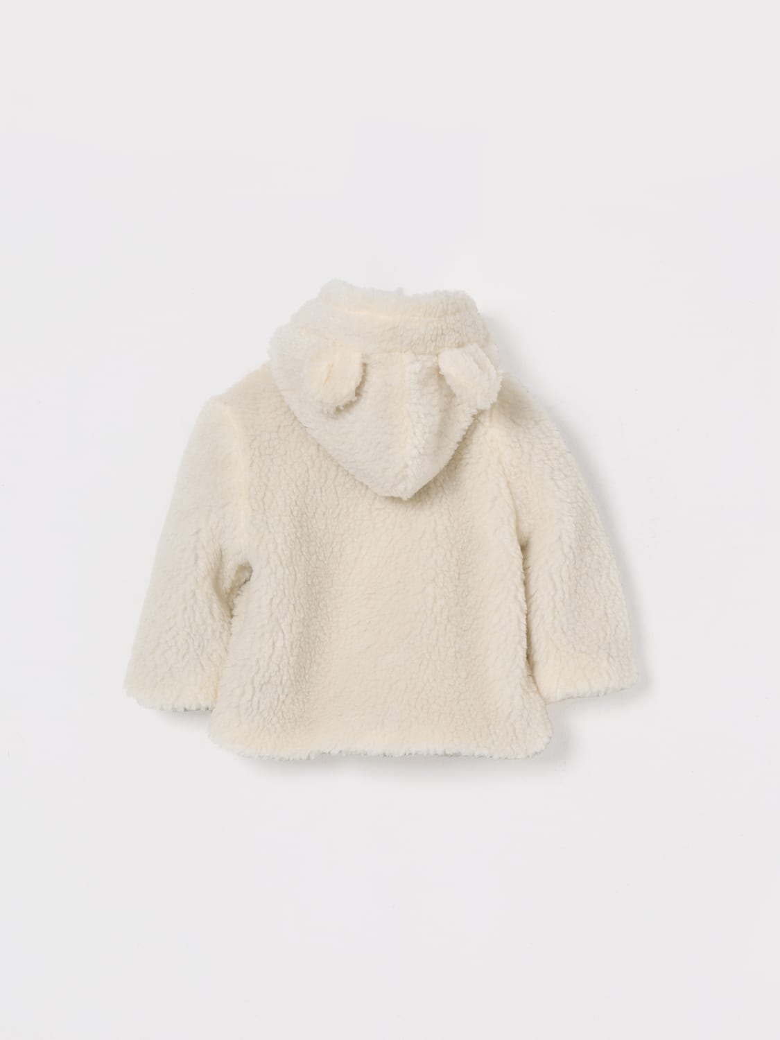 ZHOE & TOBIAH COAT: Jacket kids Zhoe & Tobiah, Yellow Cream - Img 2
