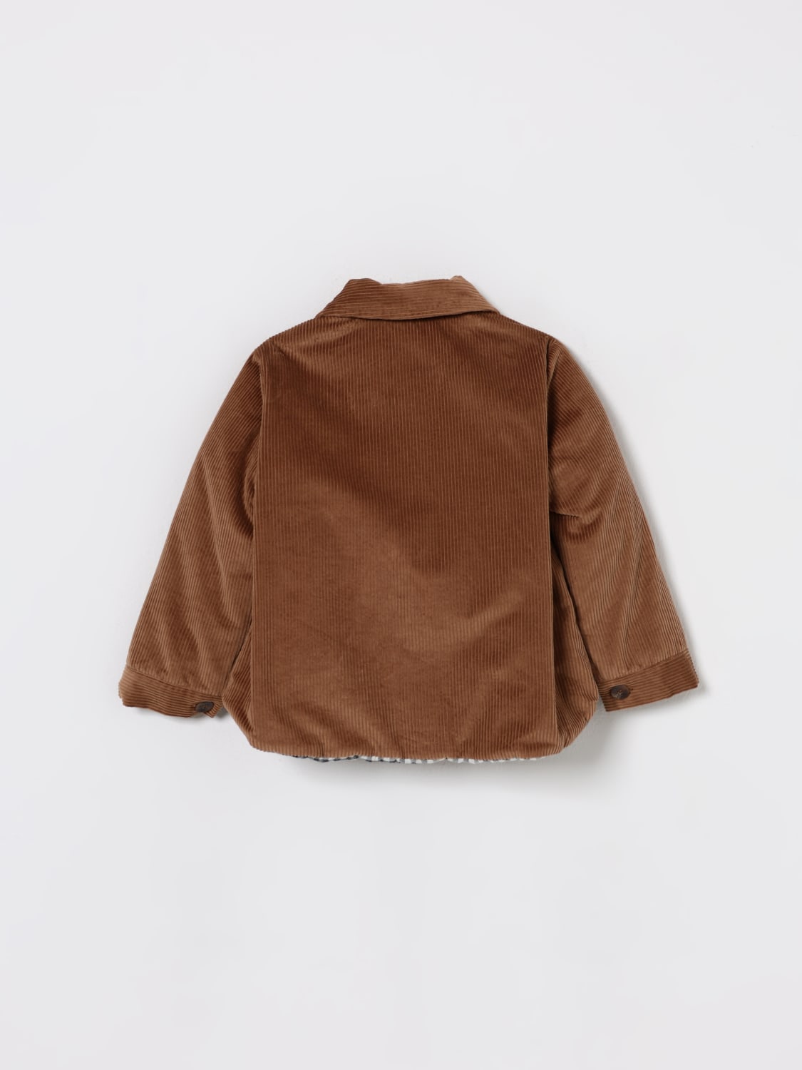 ZHOE & TOBIAH CHAQUETA: Americana niños Zhoe & Tobiah, Marrón - Img 2