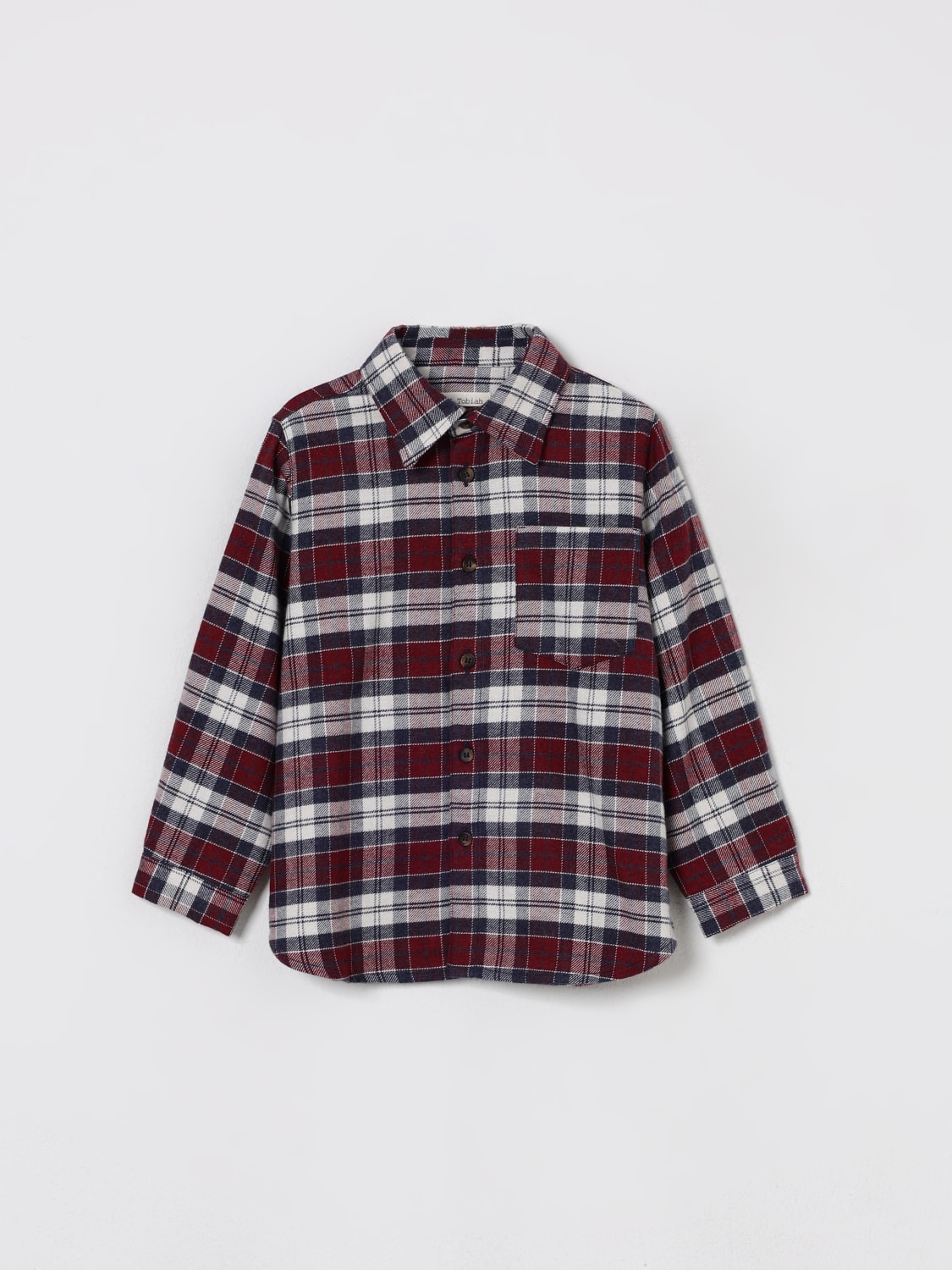 ZHOE & TOBIAH CAMISA: Camisa niños Zhoe & Tobiah, Azul Oscuro - Img 1