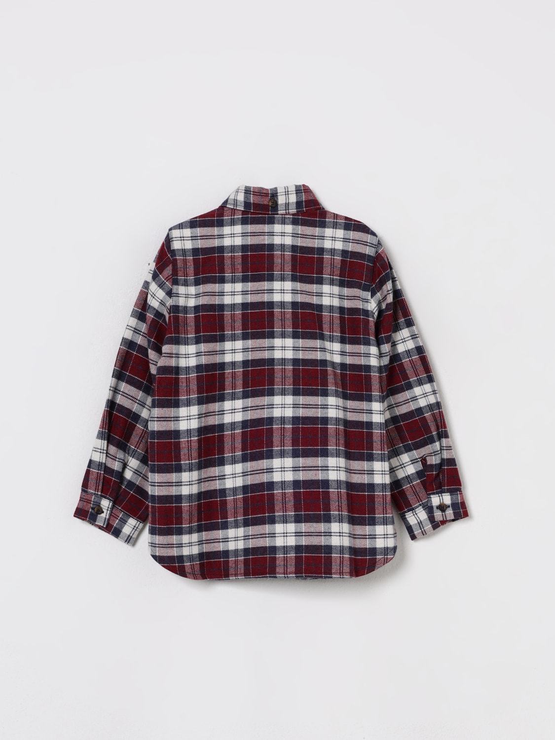 ZHOE & TOBIAH CAMISA: Camisa niños Zhoe & Tobiah, Azul Oscuro - Img 2