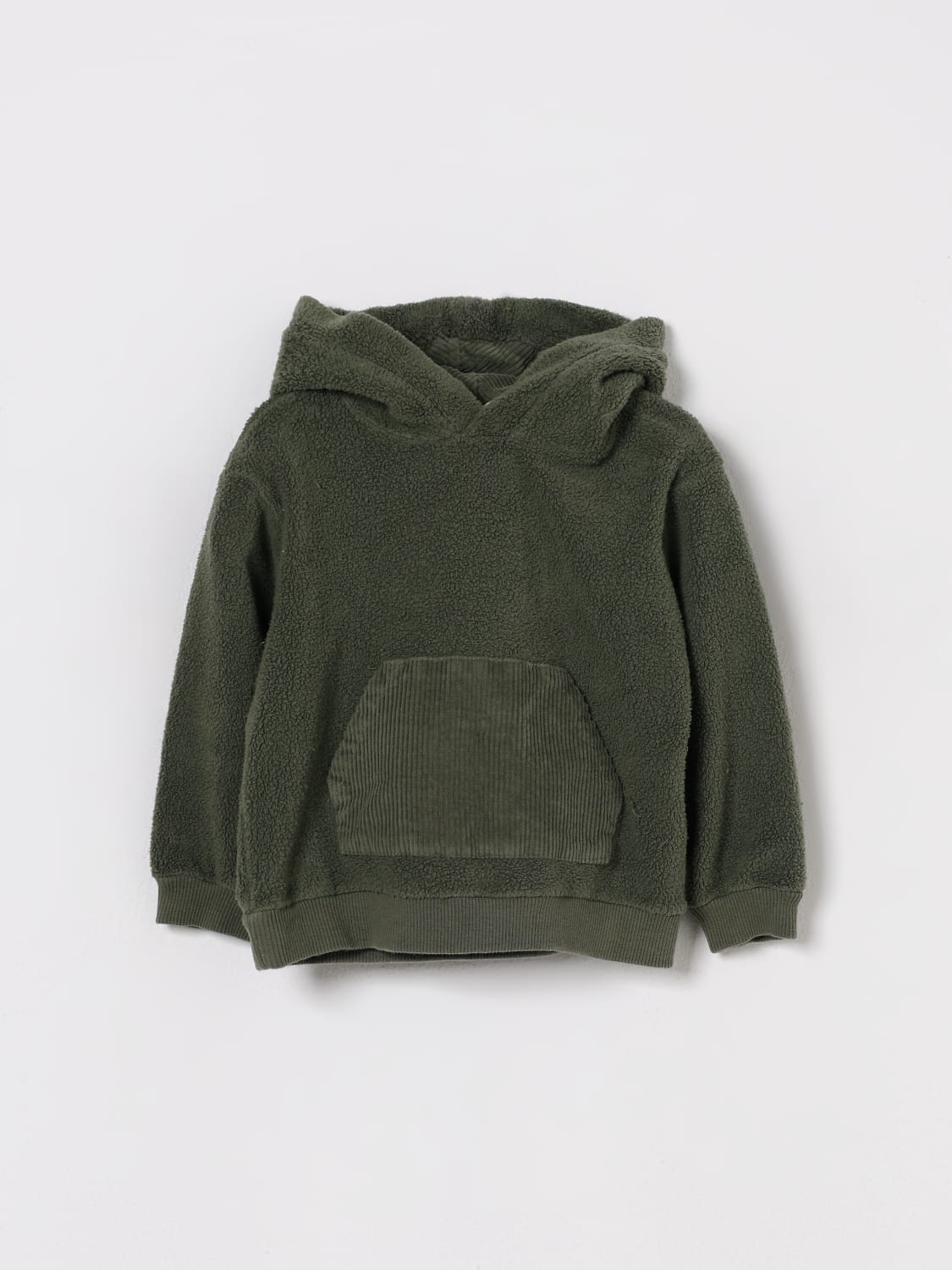 ZHOE & TOBIAH MAGLIA: Felpa con cappuccio Zhoe & Tobiah, Verde - Img 1