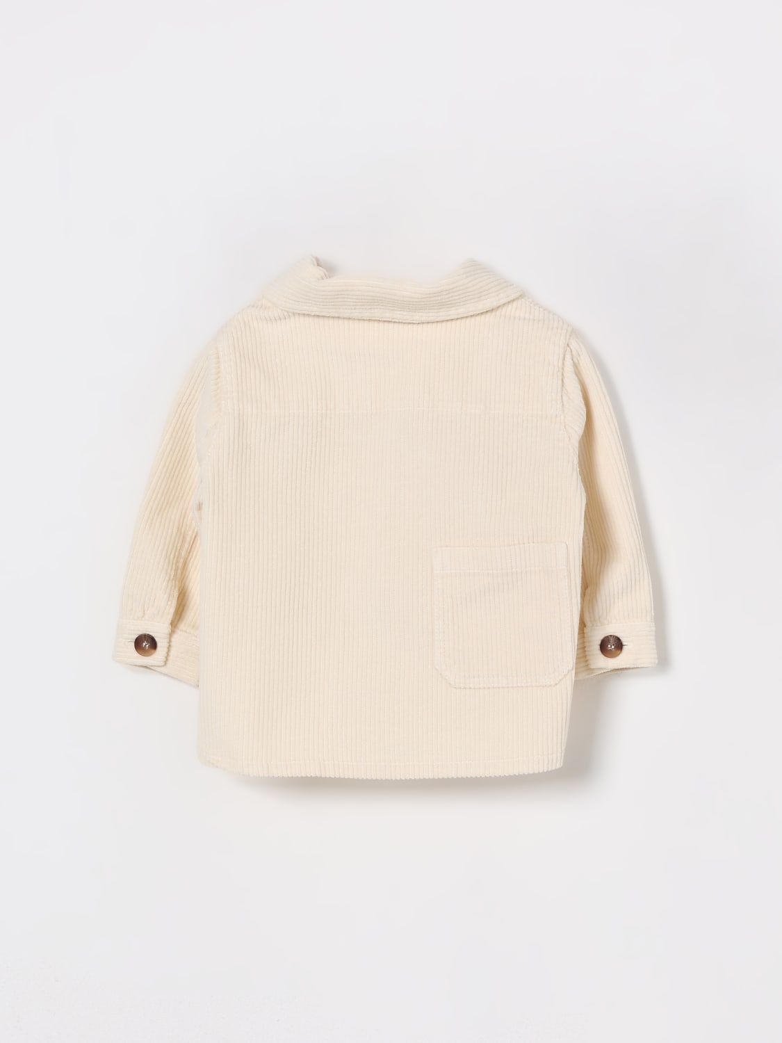 ZHOE & TOBIAH CHAQUETA: Camisa niños Zhoe & Tobiah, Beige - Img 2