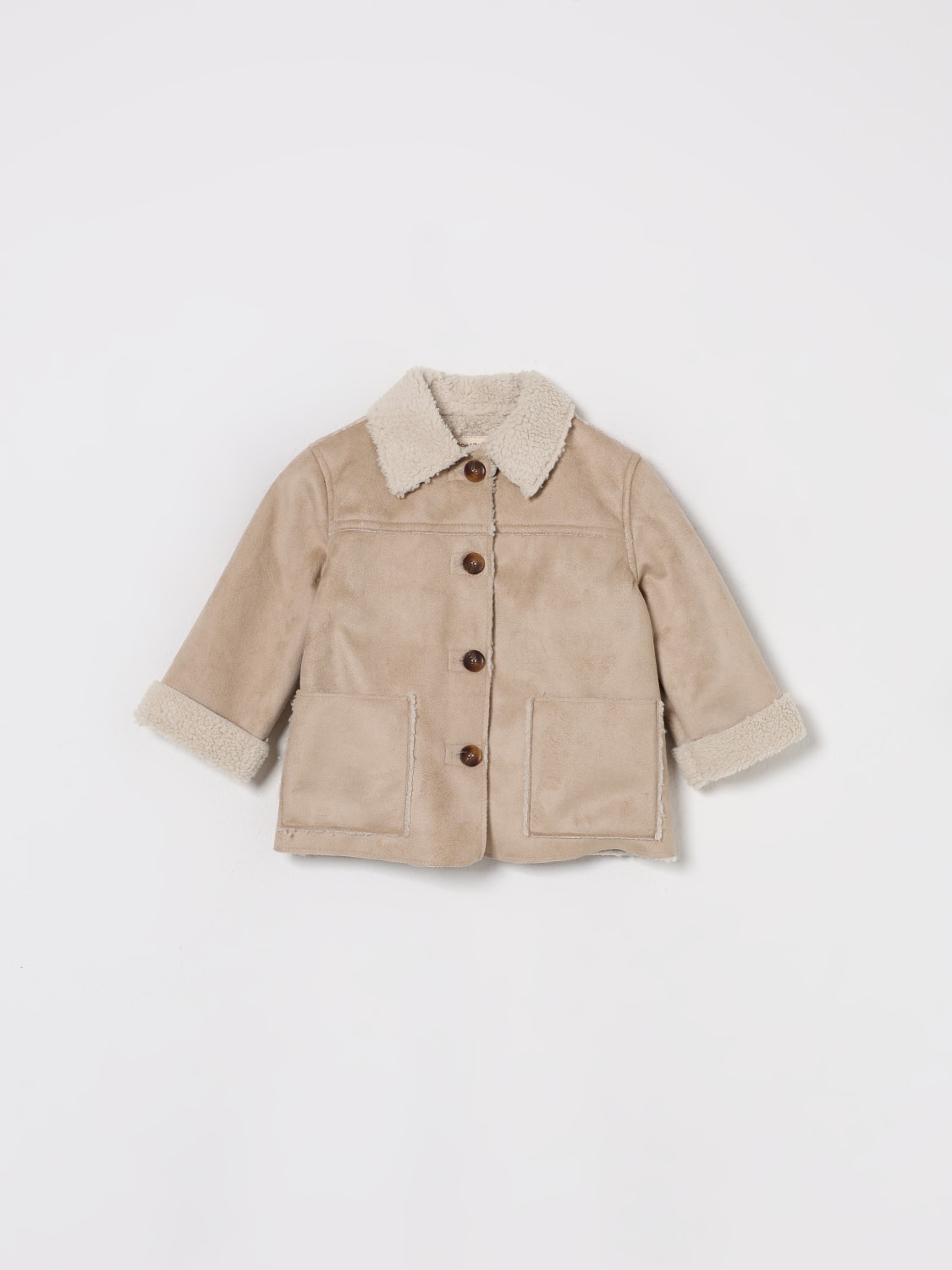 ZHOE & TOBIAH JACKET: Jacket kids Zhoe & Tobiah, Beige - Img 1