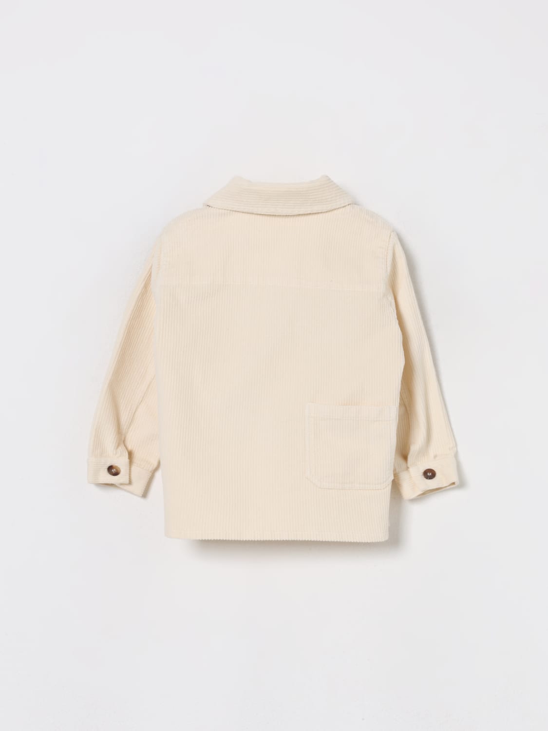 ZHOE & TOBIAH CAMISA: Camisa niños Zhoe & Tobiah, Beige - Img 2