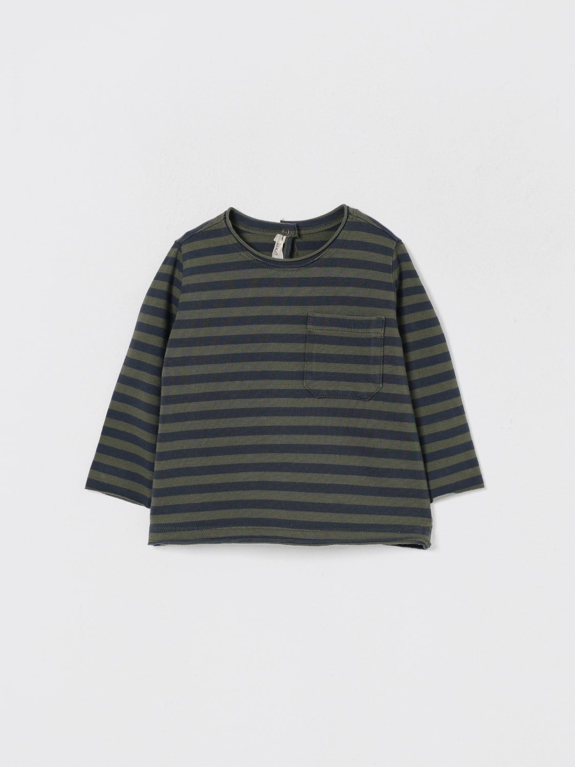 ZHOE & TOBIAH T-SHIRT: T-shirt kids Zhoe & Tobiah, Green - Img 1