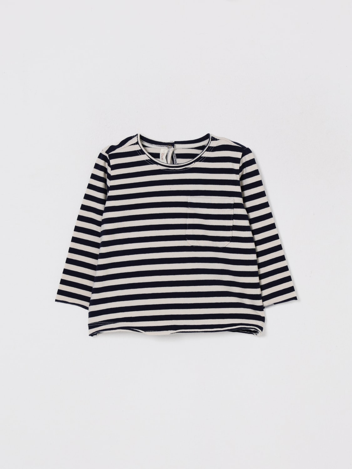 ZHOE & TOBIAH T-SHIRT: T-shirt enfant Zhoe & Tobiah, Beige - Img 1