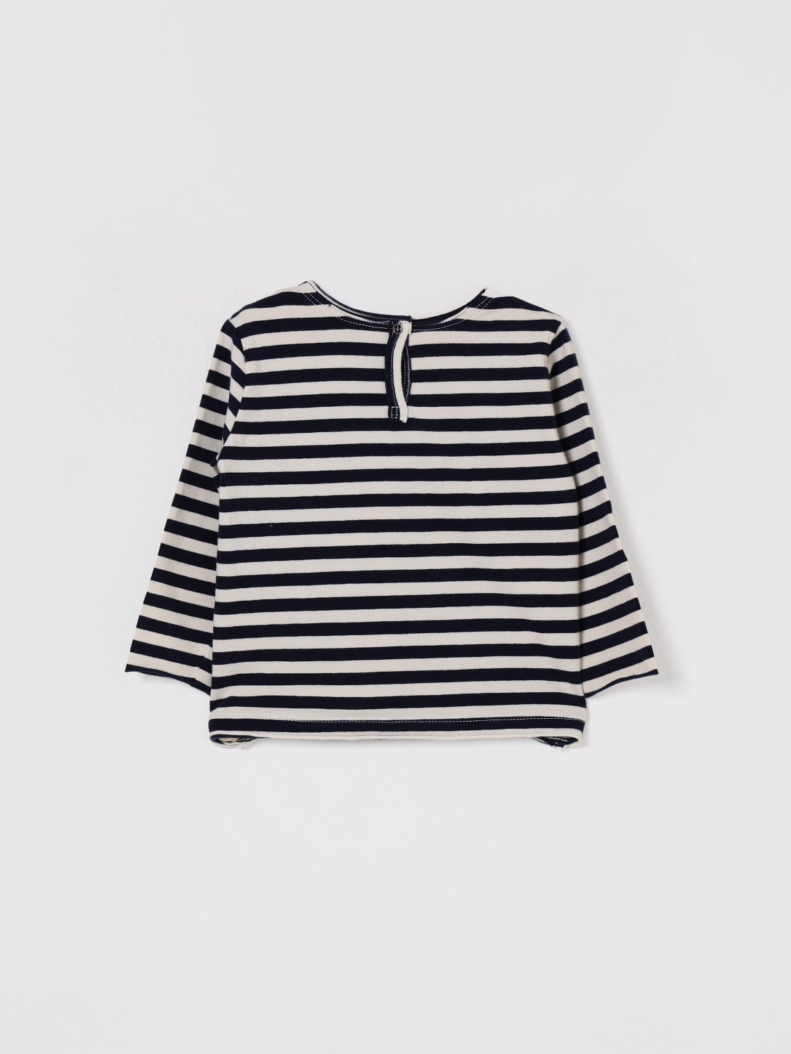 ZHOE & TOBIAH T-SHIRT: T-shirt enfant Zhoe & Tobiah, Beige - Img 2